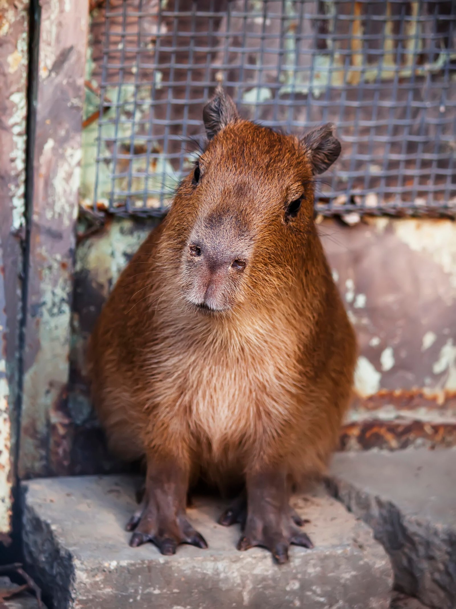 Capybara the Poop - eater?