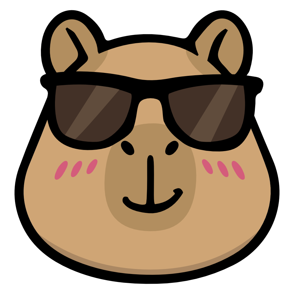 cool Capybara friends